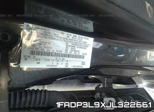 1FADP3L9XJL322661 фото 10