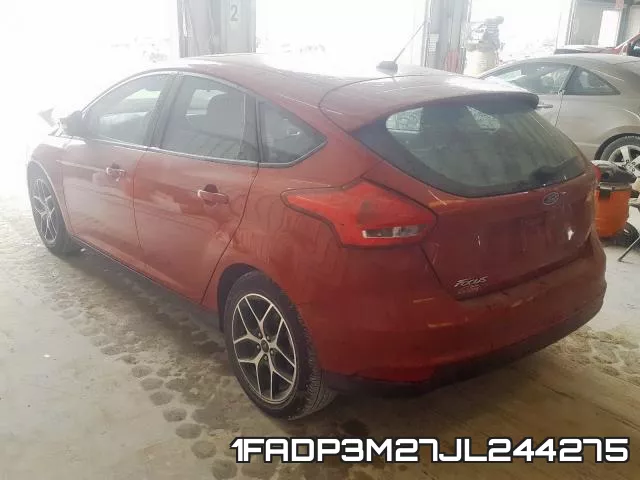 1FADP3M27JL244275 фото 4