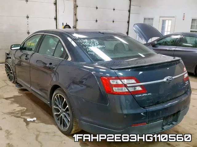 1FAHP2E83HG110560 фото 4