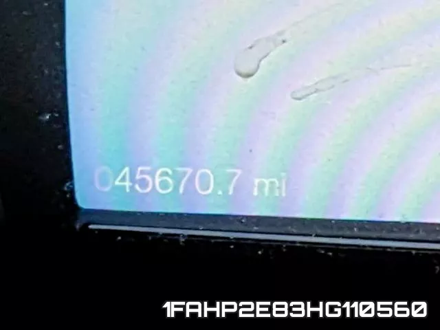 1FAHP2E83HG110560 фото 9