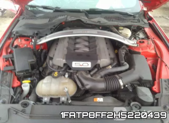 1FATP8FF2H5220439 фото 2