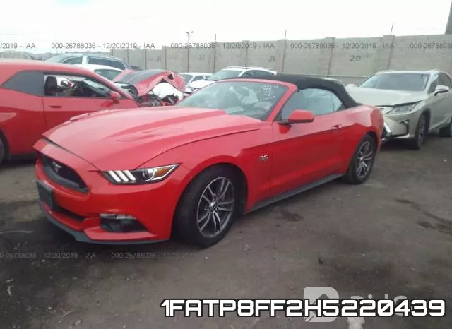 1FATP8FF2H5220439 фото 3