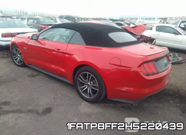 1FATP8FF2H5220439 фото 4