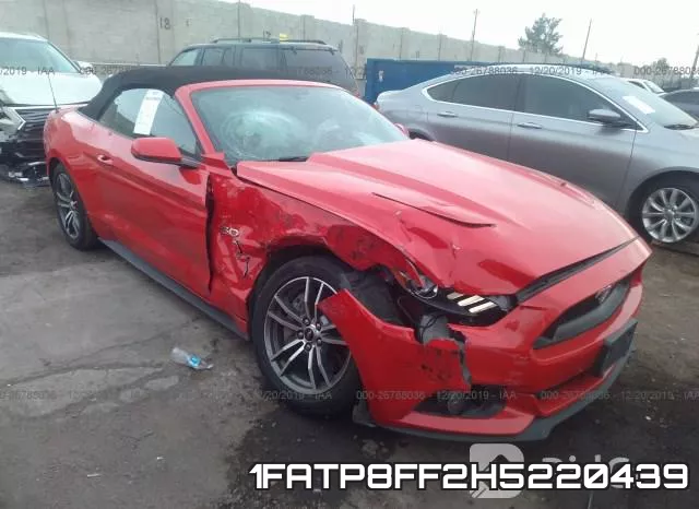 1FATP8FF2H5220439 фото 7