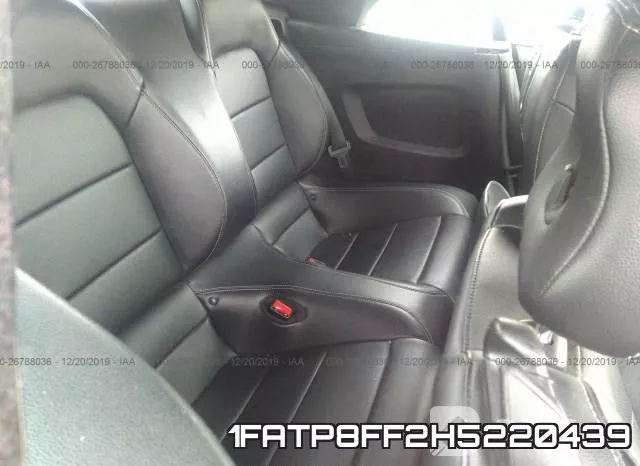 1FATP8FF2H5220439 фото 9