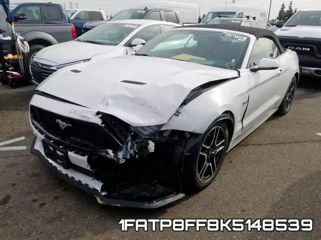 1FATP8FF8K5148539 фото 3