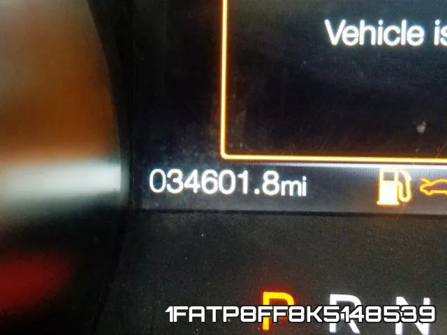 1FATP8FF8K5148539 фото 9