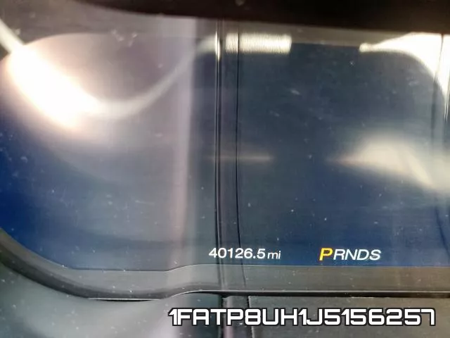 1FATP8UH1J5156257 фото 9
