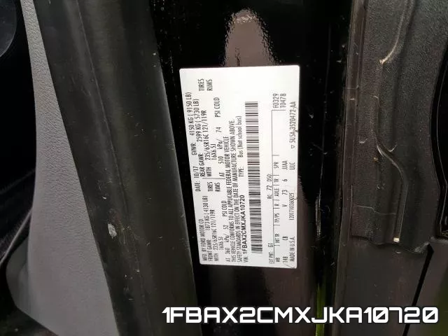 1FBAX2CMXJKA10720 фото 2