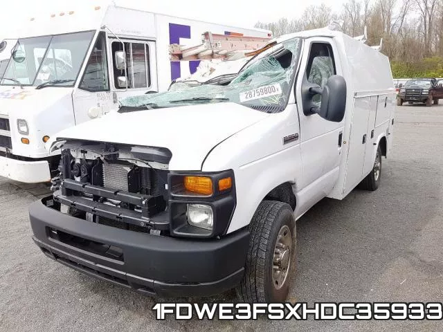 1FDWE3FSXHDC35933 фото 3