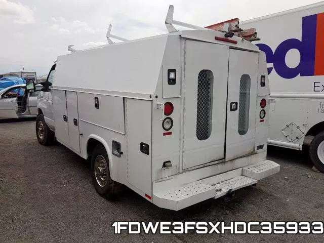 1FDWE3FSXHDC35933 фото 4