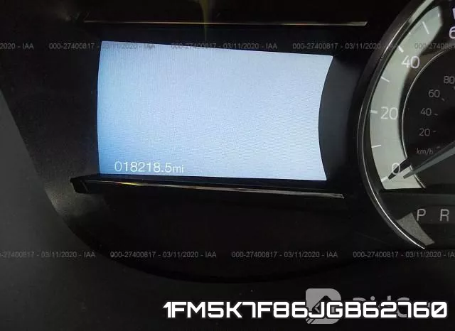 1FM5K7F86JGB62760 фото 8