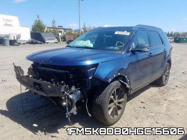 1FM5K8D80HGC16606 фото 3