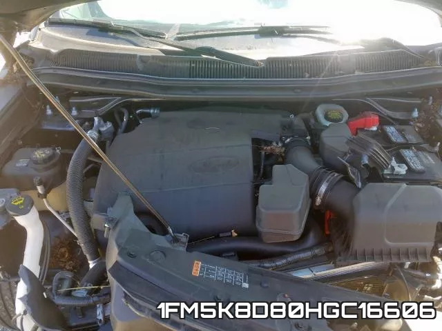 1FM5K8D80HGC16606 фото 8