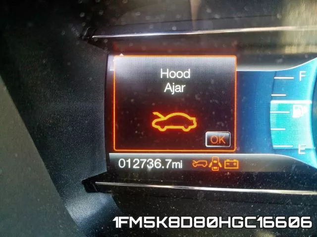 1FM5K8D80HGC16606 фото 9