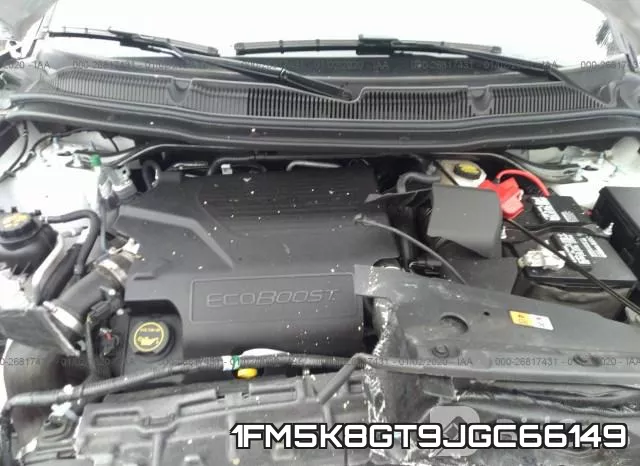 1FM5K8GT9JGC66149 фото 2