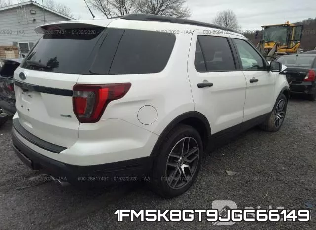1FM5K8GT9JGC66149 фото 5