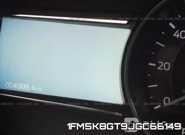 1FM5K8GT9JGC66149 фото 8