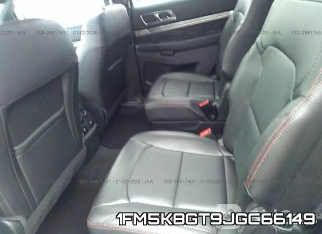 1FM5K8GT9JGC66149 фото 9