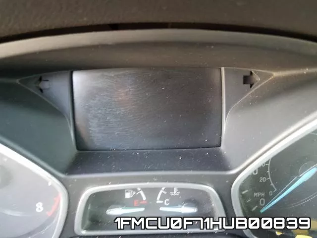1FMCU0F71HUB00839 фото 9