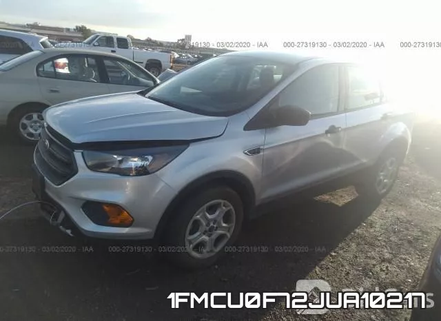 1FMCU0F72JUA10217 фото 3