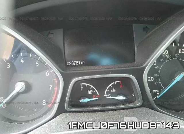 1FMCU0F76HUD87143 фото 8