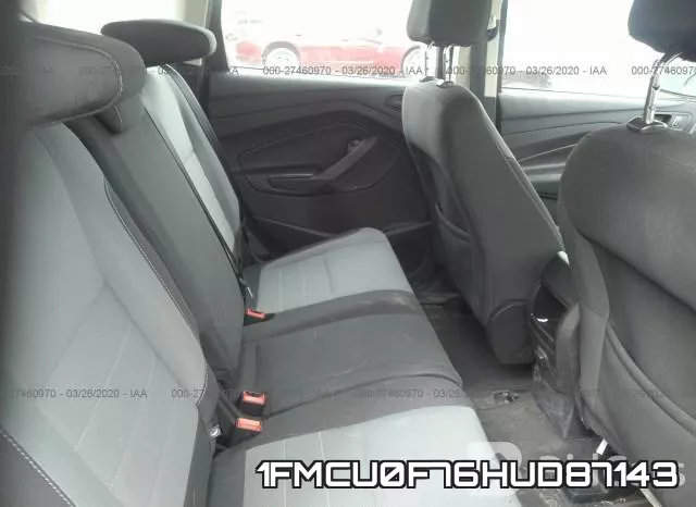1FMCU0F76HUD87143 фото 9