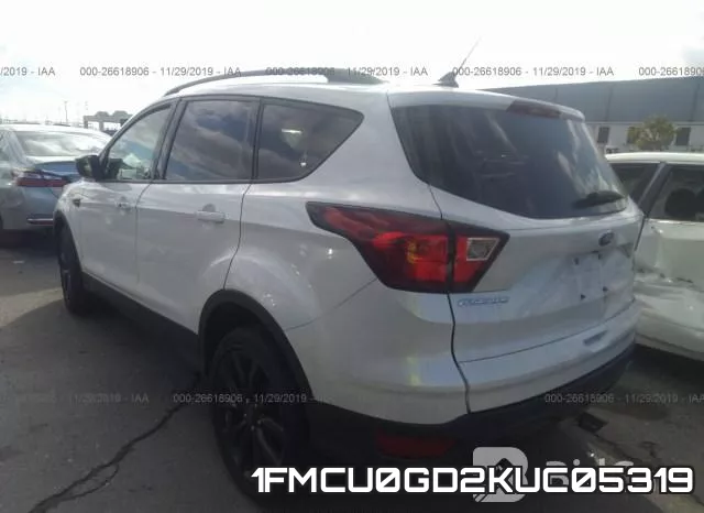 1FMCU0GD2KUC05319 фото 4