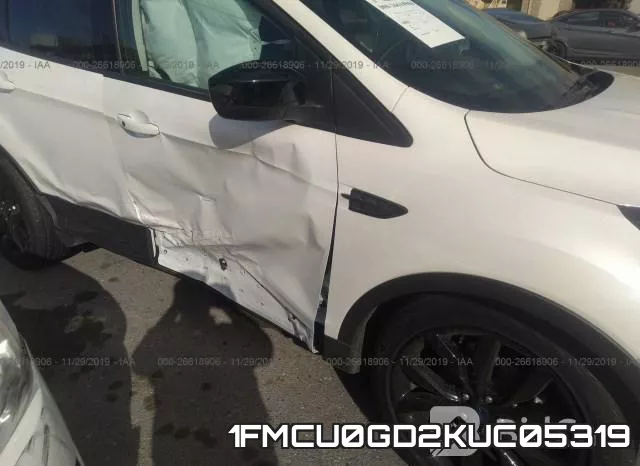 1FMCU0GD2KUC05319 фото 7