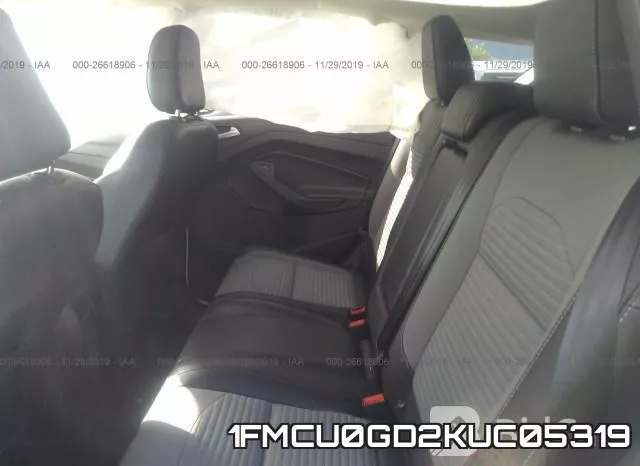 1FMCU0GD2KUC05319 фото 9