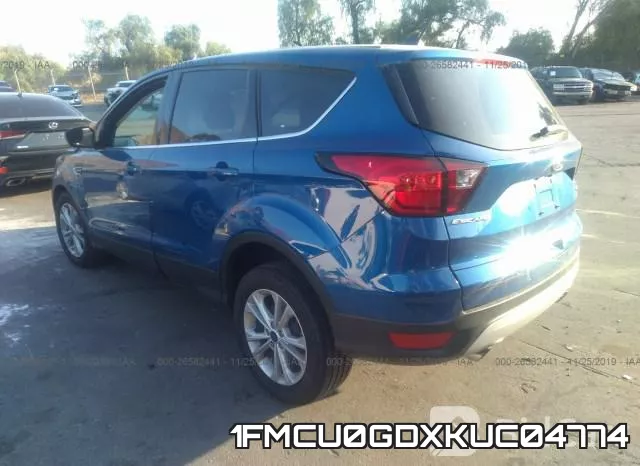 1FMCU0GDXKUC04774 фото 4