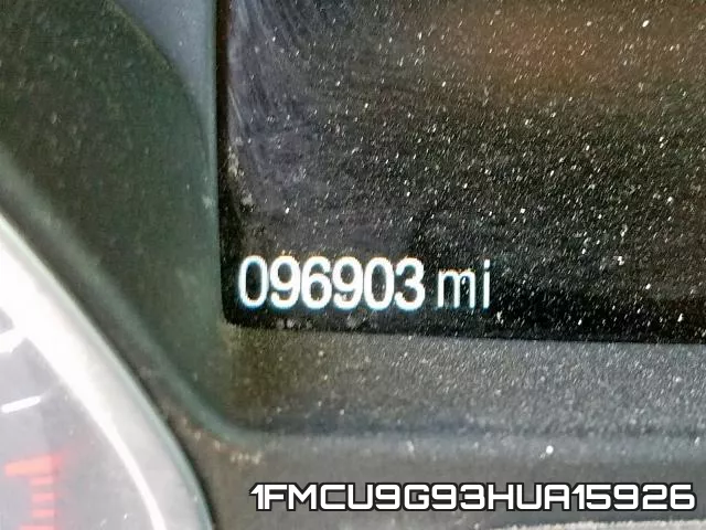 1FMCU9G93HUA15926 фото 9