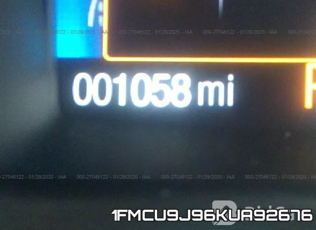 1FMCU9J96KUA92676 фото 8
