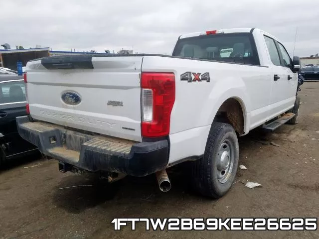1FT7W2B69KEE26625 фото 5