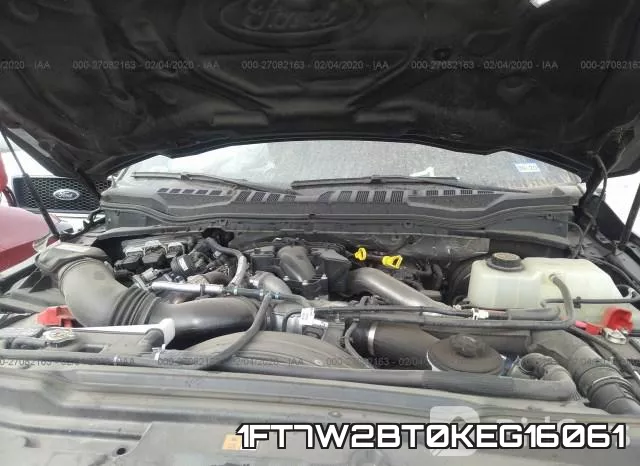 1FT7W2BT0KEG16061 фото 2