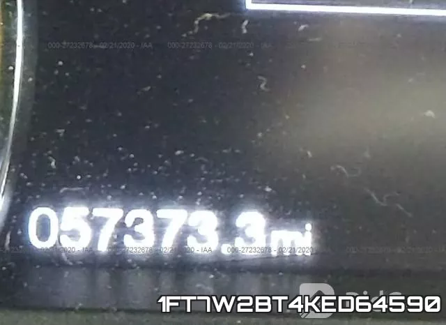 1FT7W2BT4KED64590 фото 8