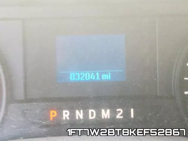 1FT7W2BT8KEF52867 фото 9