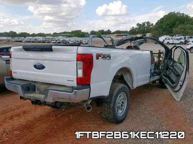 1FTBF2B61KEC11220 фото 5