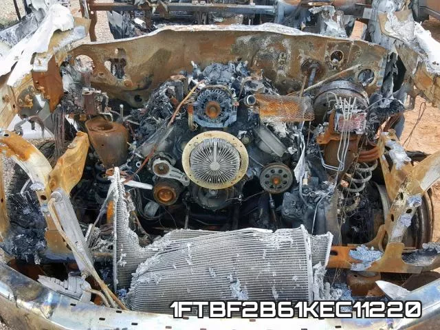 1FTBF2B61KEC11220 фото 8