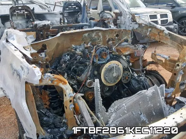1FTBF2B61KEC11220 фото 10