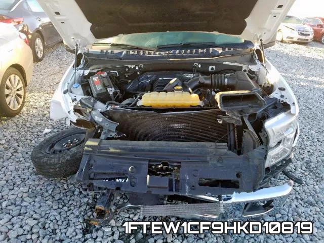 1FTEW1CF9HKD10819 фото 8