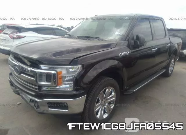 1FTEW1CG8JFA05545 фото 3
