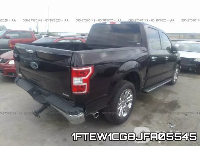 1FTEW1CG8JFA05545 фото 5