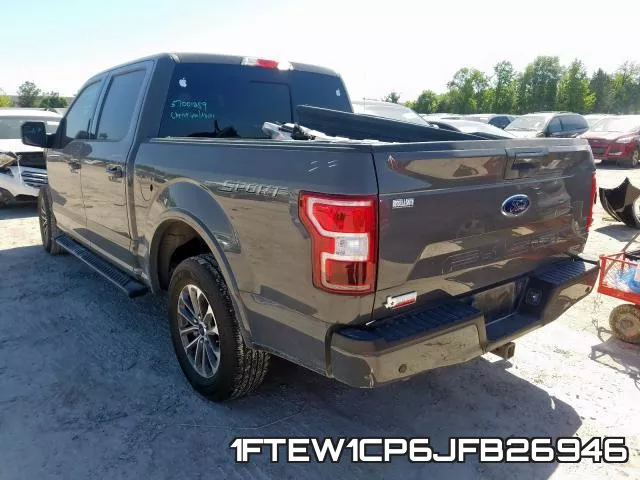 1FTEW1CP6JFB26946 фото 4