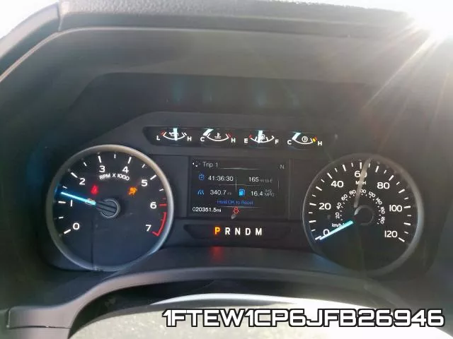 1FTEW1CP6JFB26946 фото 9