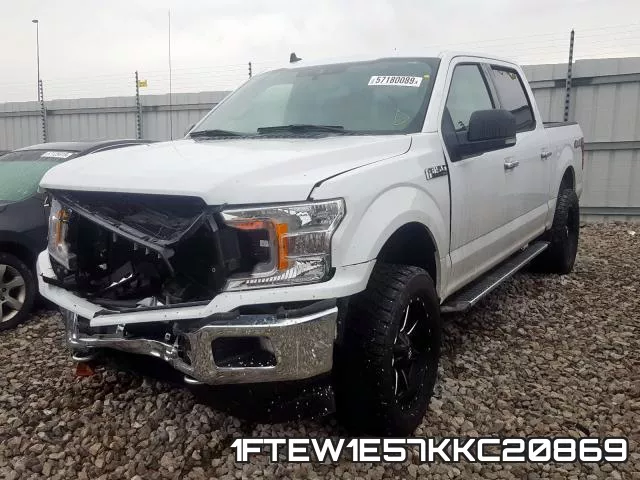 1FTEW1E57KKC20869 фото 3
