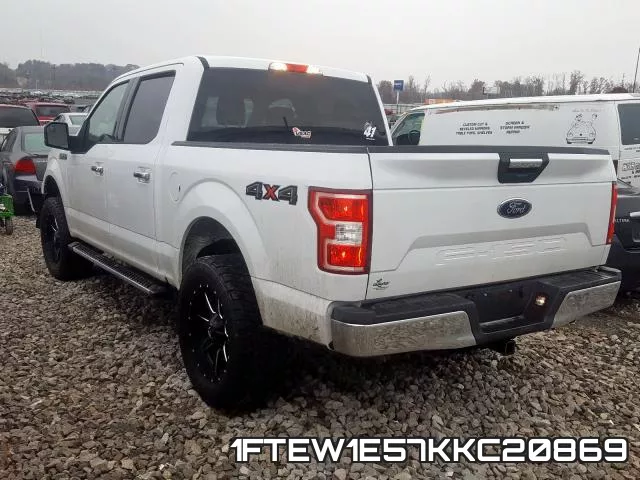 1FTEW1E57KKC20869 фото 4