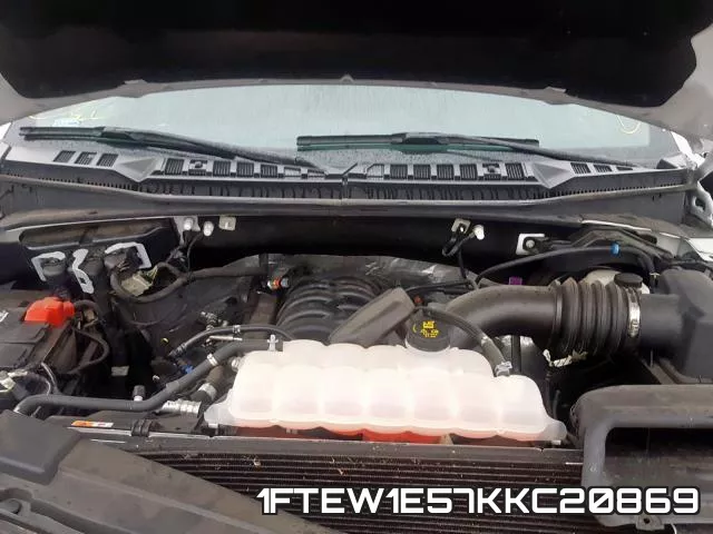 1FTEW1E57KKC20869 фото 8