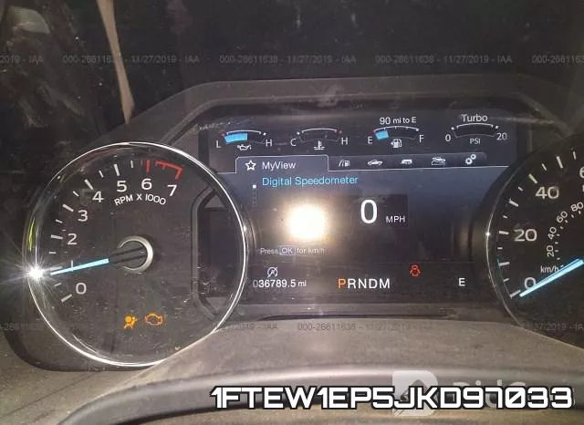 1FTEW1EP5JKD97033 фото 8