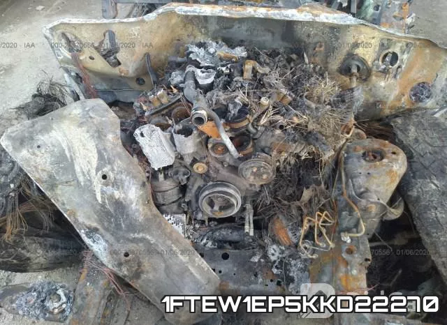 1FTEW1EP5KKD22270 фото 2